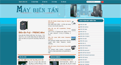 Desktop Screenshot of maybientan.com