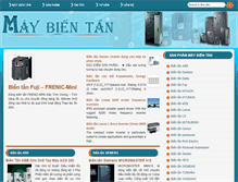 Tablet Screenshot of maybientan.com